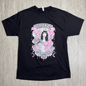Monstrous Femme Films Baby Fever Horror Movie T Shirt Indie Adult L Black Crew